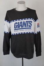 NFL RUGBY GIANTS FELPA MAGLIA UOMO TG L MAN SPORT  SWEATSHIRT CASUAL VINTAGE