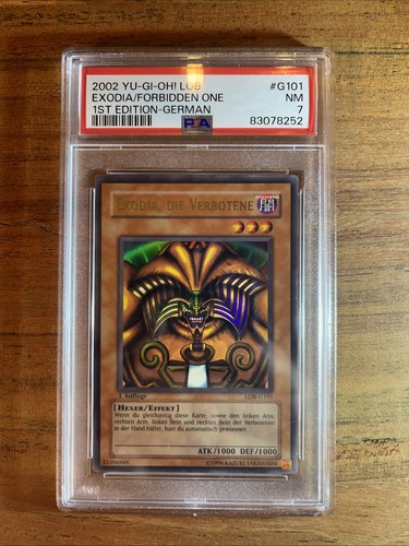 Yugioh psa exodia la - 7,