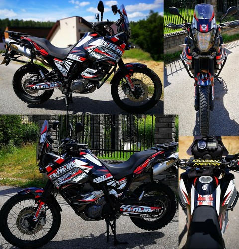 Kit grafico yamaha tenere - yamaha,