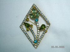 Vintage color oro strass - vintage,