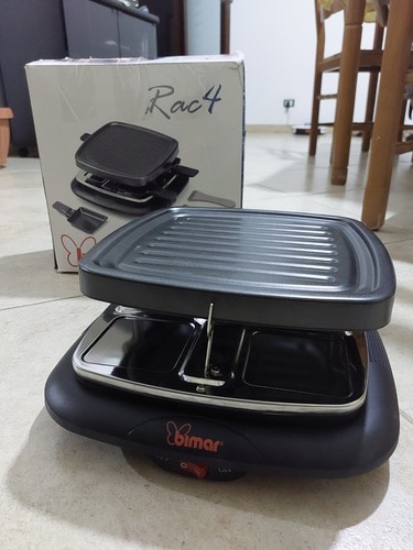 Raclette grill rac - rac, 4
