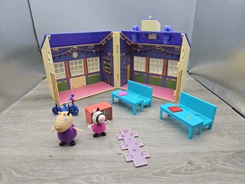 Peppa pig scuola casa - peppa,