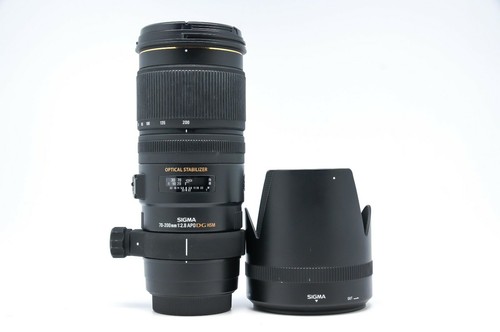 Sigma 200 2 8 - f/2.8, dg