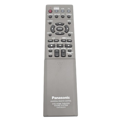 Panasonic eur7502xf0 - panasonic,