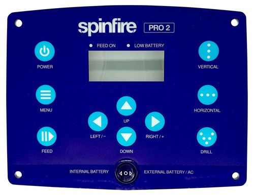 Spinfire pro pannello di - pannello,
