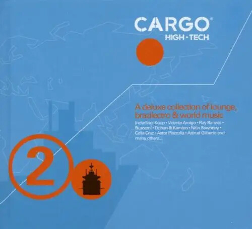 Cargo high tech 2xcd - 2,
