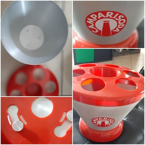 Campari soda bowl porta - soda,