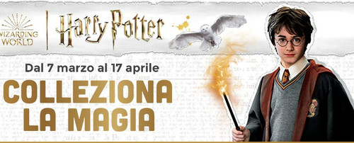Bustine nuove harry potter - 10,