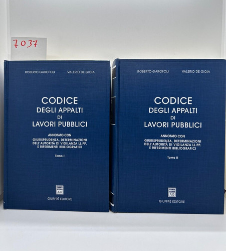 Garofoli codice degli appalti - garofoli.,
