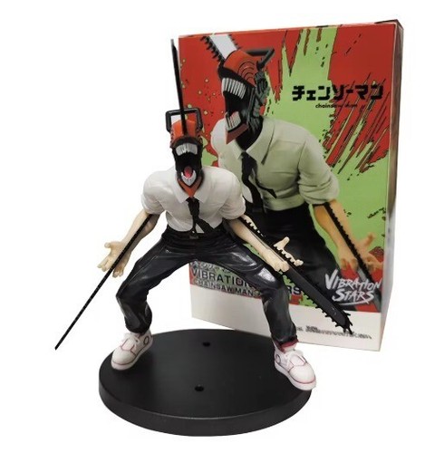 Chainsaw man action - chainsaw, figure