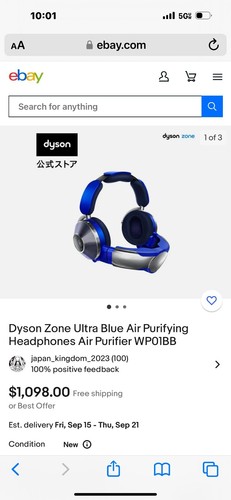 Dyson zone dual ndfeb - dyson,