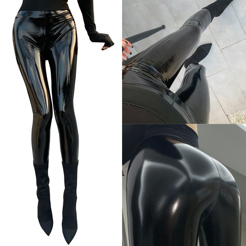 Pantalone donna pelle