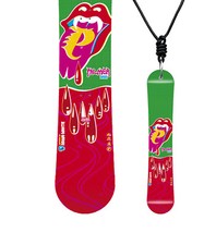 Miniboard PALMER Saga 10/11 CLASSIC snowboard come collana D07