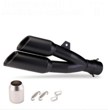 Doppio Scarico terminale