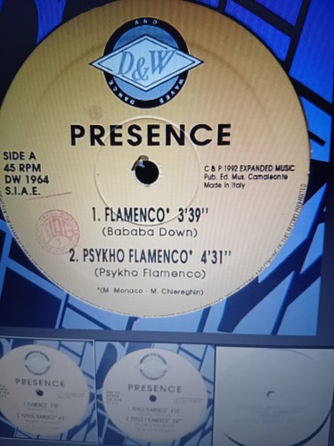 Presence flamenco - presence, ‎–