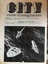 lotto fantascienza 4  riviste giornali anni '80 - '90 del '900 vedi immagini