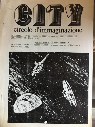 Lotto fantascienza riviste - lotto, 4
