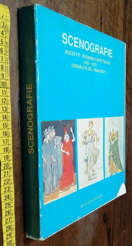 Libro scenografie bozzetti - libro🟥scenografie,