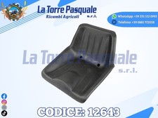 12643 sedile economico - 12643,