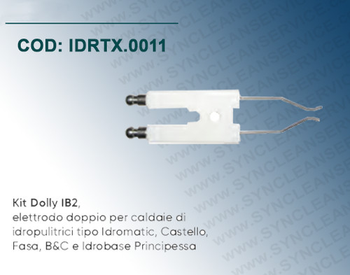 Kit dolly ib2 - dolly, idrobase