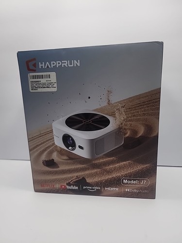 Videoproiettore happrun - videoproiettore,