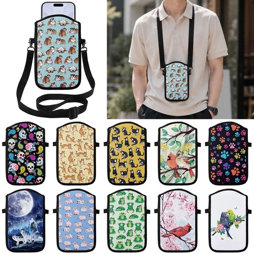 Borsa tracolla per telefono - a,