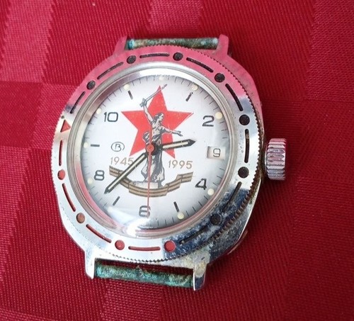 Orologio vintage vostok - vintage,