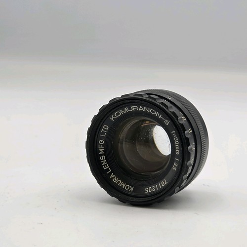 Komura komuranon f3 5 - mm, f3.5