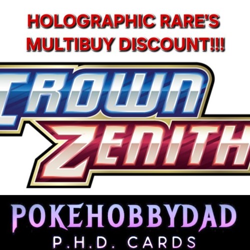 Pokemon card crown zenith - pokemon,