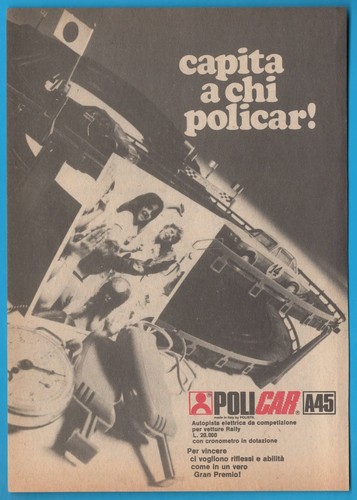 Policar autopista anno 1973 - anno,