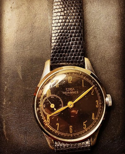 Cyma tavannes oversize - tavannes,