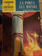 i romanzi di urania Prima Edizione 1955 - N. 101-105-106-110-111