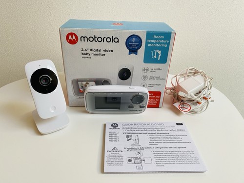 Motorola mbp482 baby monitor - motorola,