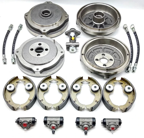 Kit impianto freni - 500, r