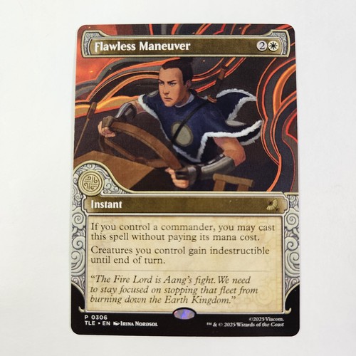 Flawless maneuver promo - maneuver, avatar