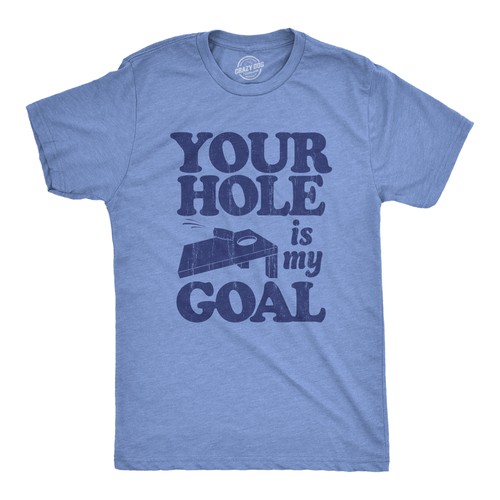 Shirt uomo your hole my - t-shirt,