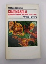 Franco Cordero: Savonarola