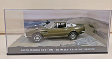 (5015) De Agostini 1:43 James Bond 007 Aston Martin DBS SUL SEGRETO DI SUA MAESTÀ'