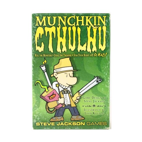 Sjg giochi tavolo munchkin - sjg, da