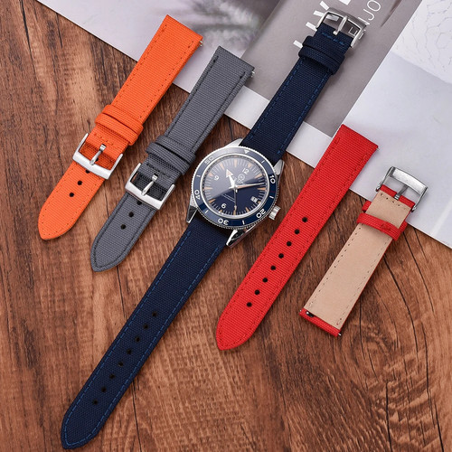 Cinturino orologio ibrido tela