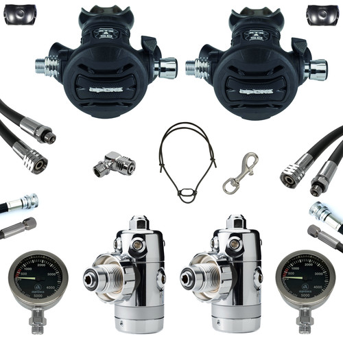 Apeks xtx 50 sidemount - sf-1:,