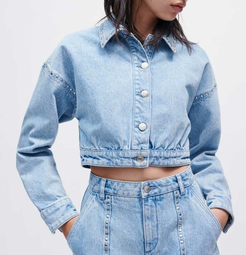 Giacca denim donna maje taglia - maje,