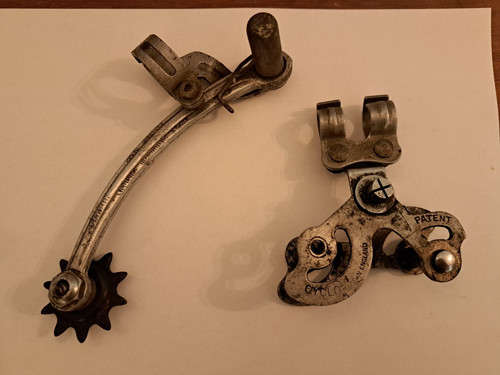 Deragliatore mech anteriore - mech,