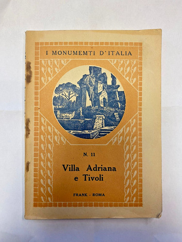 Villa adriana tivoli - -, i