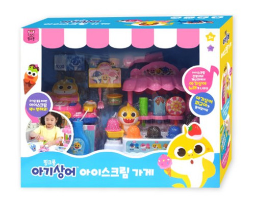 Express pinkfong baby - baby, shark