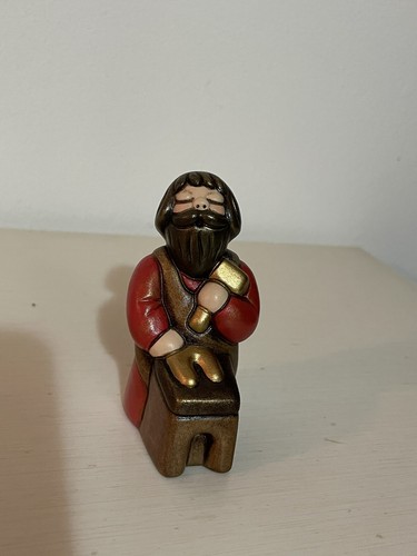 Thun fabbro rosso presepe - thun,