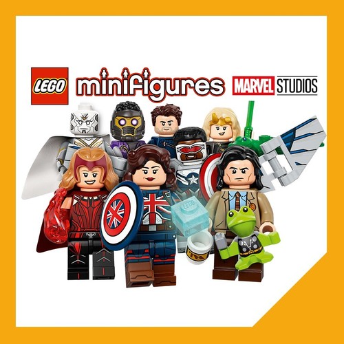 Lego 71031 minifigures - 71031,