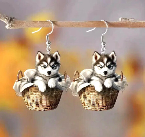 Adorabili orecchini cucciolo