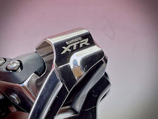 FRONT DERAILLEUR SHIMANO XTR FD-M985 A fascetta 34,9 mm  deragliatore NUOVO