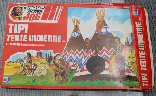 Action joe tipi tente - ,,